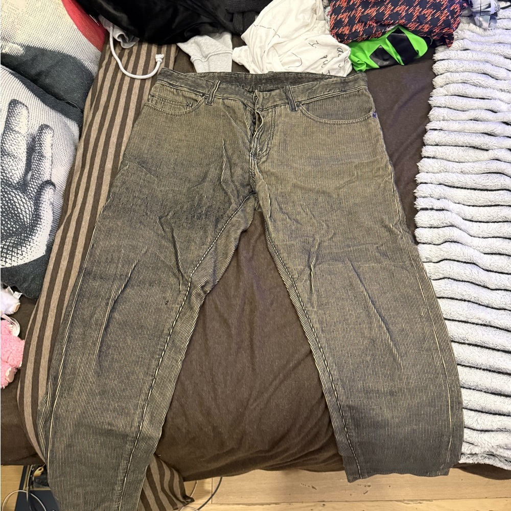 vintage balenciaga Corduroy Pants